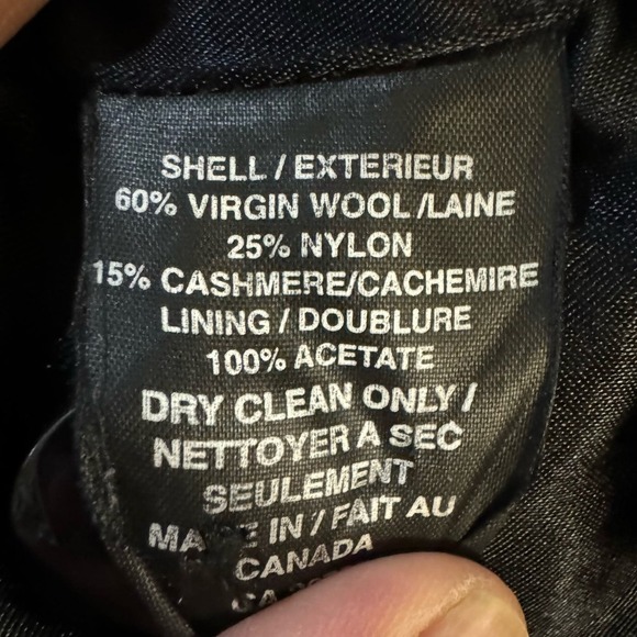 Classic Black Women's Coat - Picture 7 of 7